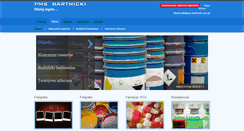 Desktop Screenshot of pms-bartnicki.com.pl